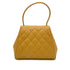 CHANEL VINTAGE MATELASSE HAND BAG BEIGE CAVIAR SKIN 90261206 - PURPOSE