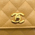 CHANEL VINTAGE MATELASSE HAND BAG BEIGE CAVIAR SKIN 90261206 - PURPOSE