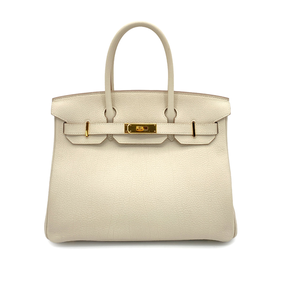 HERMES BIRKIN 30 CRAIE TOGO HAND BAG C GHW 90261207