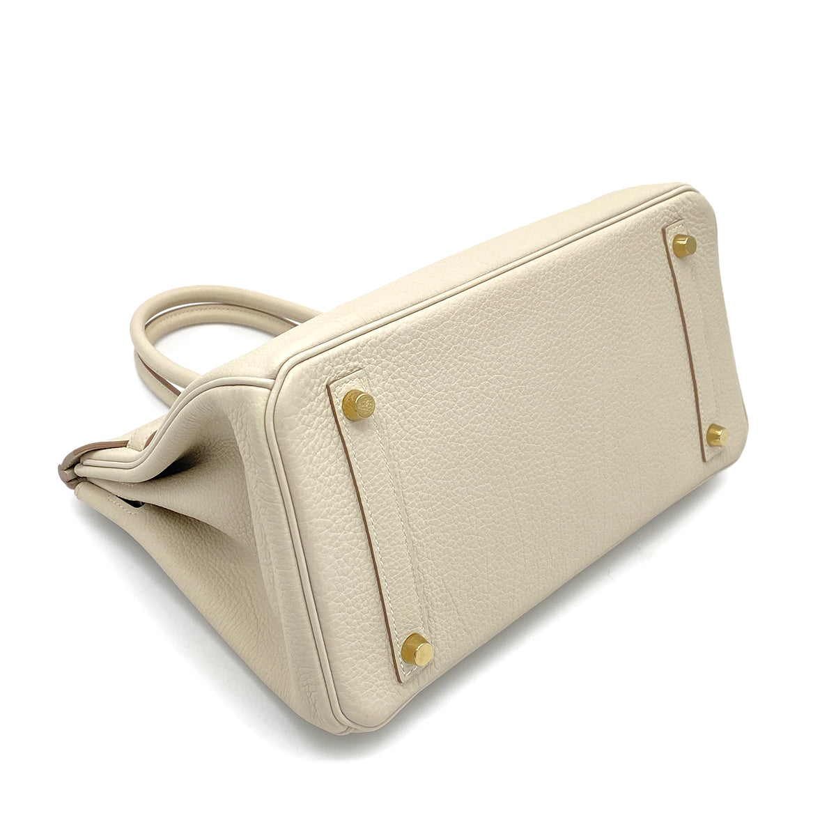 HERMES BIRKIN 30 CRAIE TOGO HAND BAG C GHW 90261207