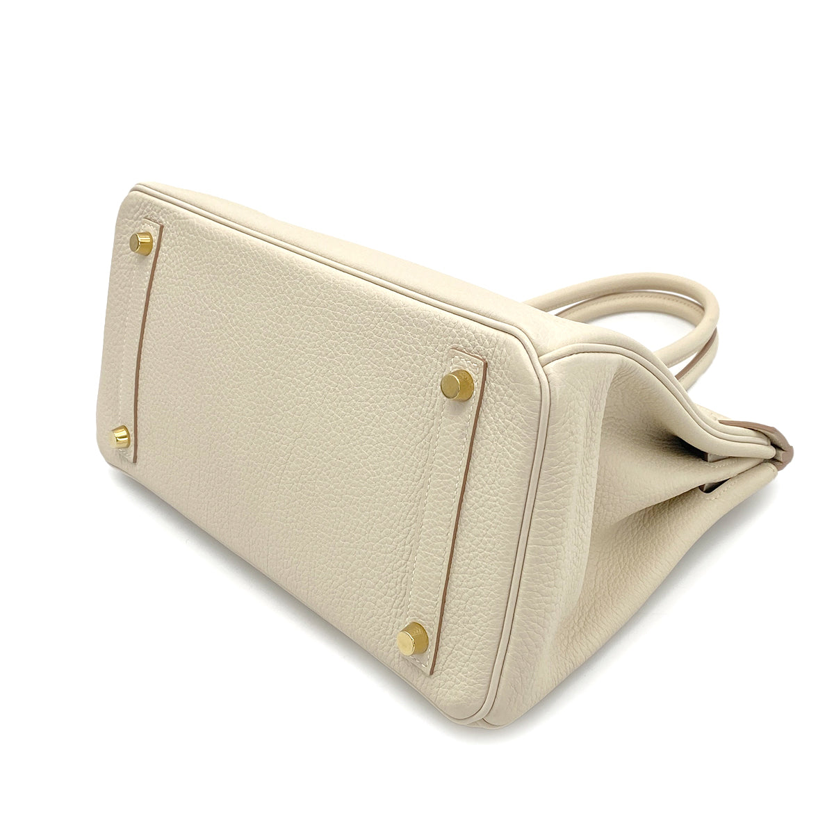 HERMES BIRKIN 30 CRAIE TOGO HAND BAG C GHW 90261207