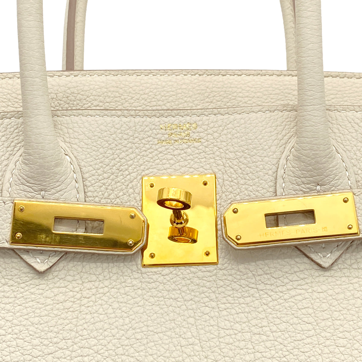 HERMES BIRKIN 30 CRAIE TOGO HAND BAG C GHW 90261207