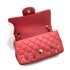 CHANEL MATELASSE ICON CHAIN SHOULDER BAG PINK LAMB SKIN 90261216 - PURPOSE