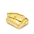 CHANEL VINTAGE MINI MATELASSE CHAIN SHOULDER BAG METALLIC GOLD LAMB SKIN 90261220 - PURPOSE