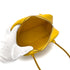 HERMES PLUME 20 JAUNE COUCHEVEL SHOULDER BAG 〇Z 90261223 - PURPOSE