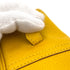 HERMES PLUME 20 JAUNE COUCHEVEL SHOULDER BAG 〇Z 90261223 - PURPOSE