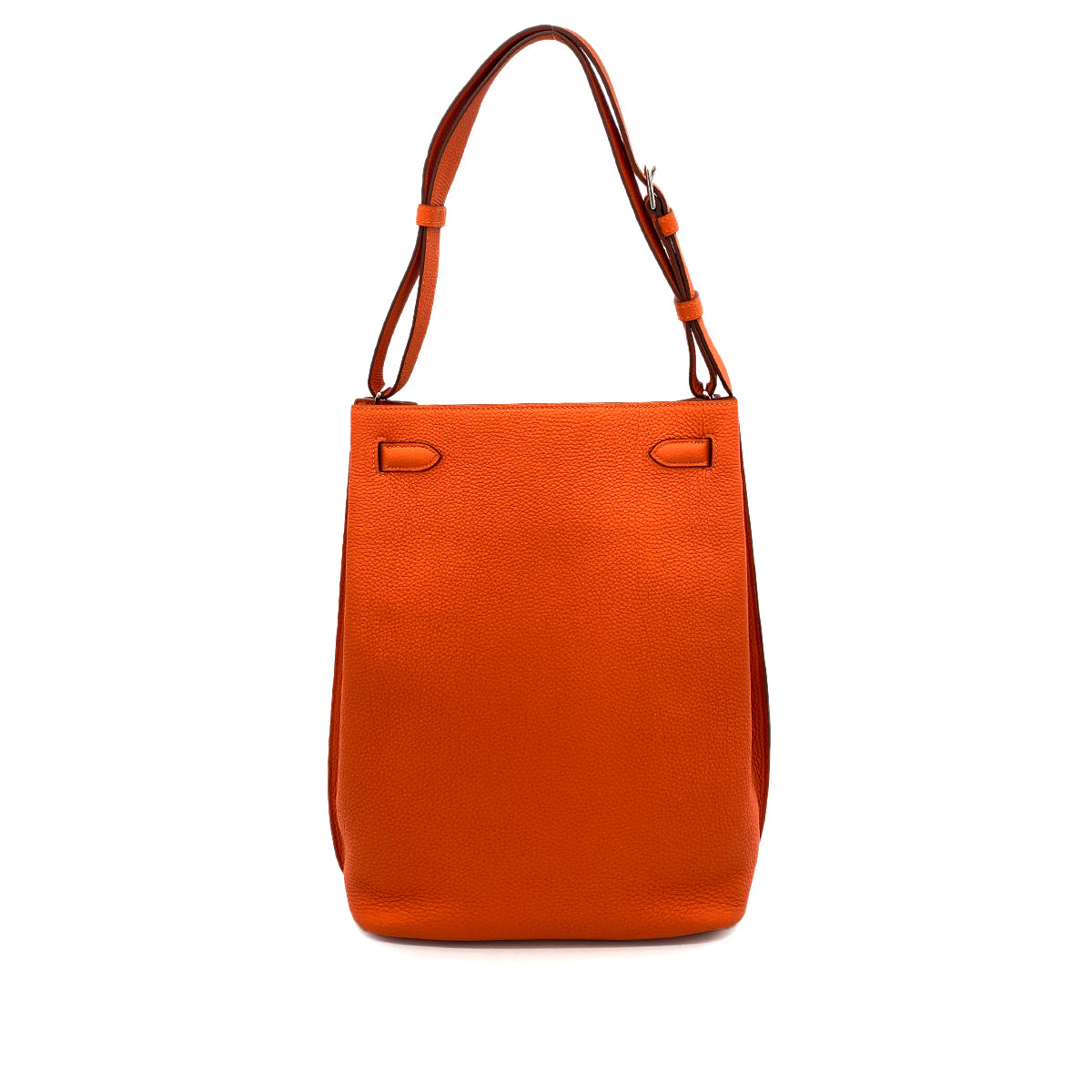 HERMES SO KELLY 26 ORANGE TAURILLON CLEMENCE SHOULDER BAG B SHW 90261229