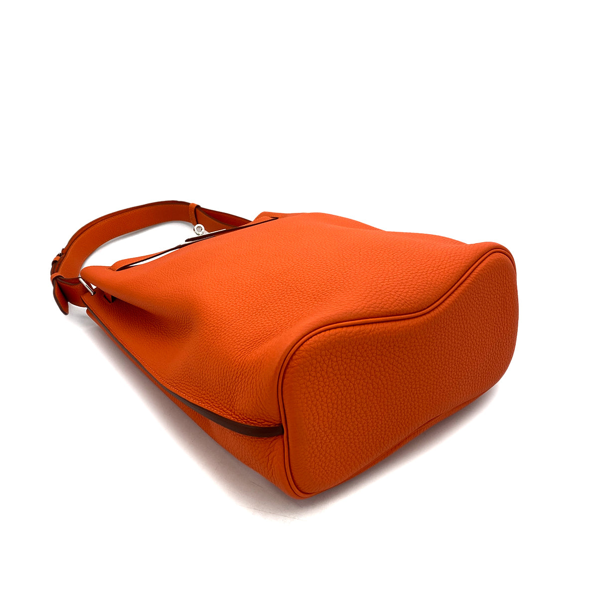 HERMES SO KELLY 26 ORANGE TAURILLON CLEMENCE SHOULDER BAG B SHW 90261229