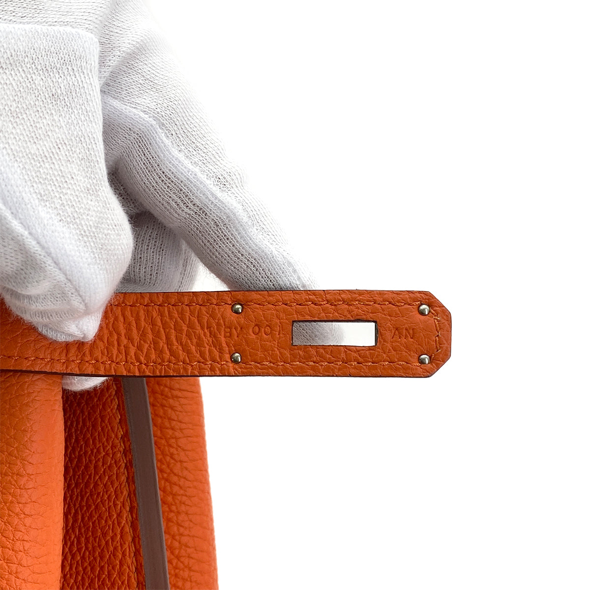 HERMES SO KELLY 26 ORANGE TAURILLON CLEMENCE SHOULDER BAG B SHW 90261229