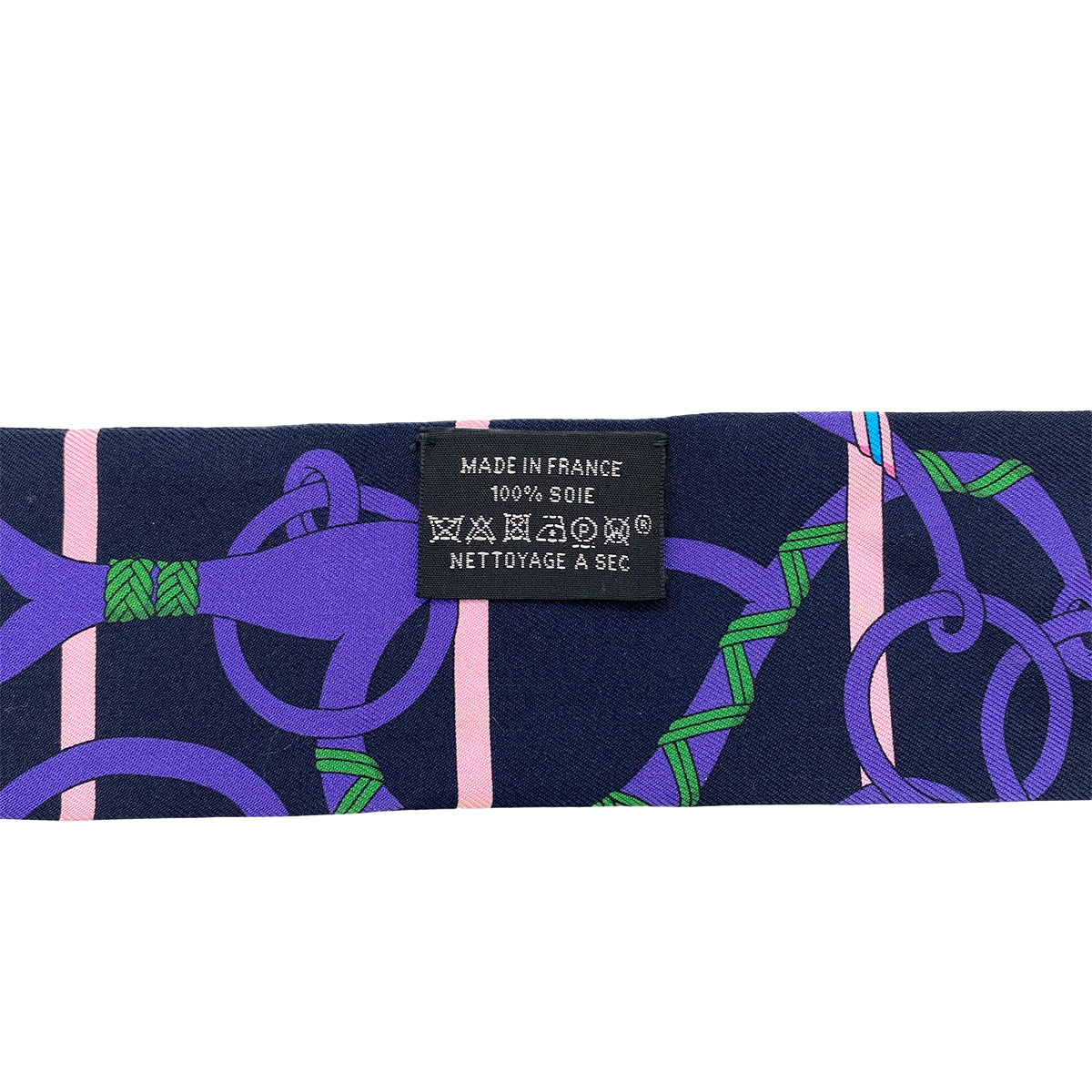 HERMES TWILLY PANOPLIE EQUISTRE GR CABAN VIO SCARF MULTICOLOR 90261254