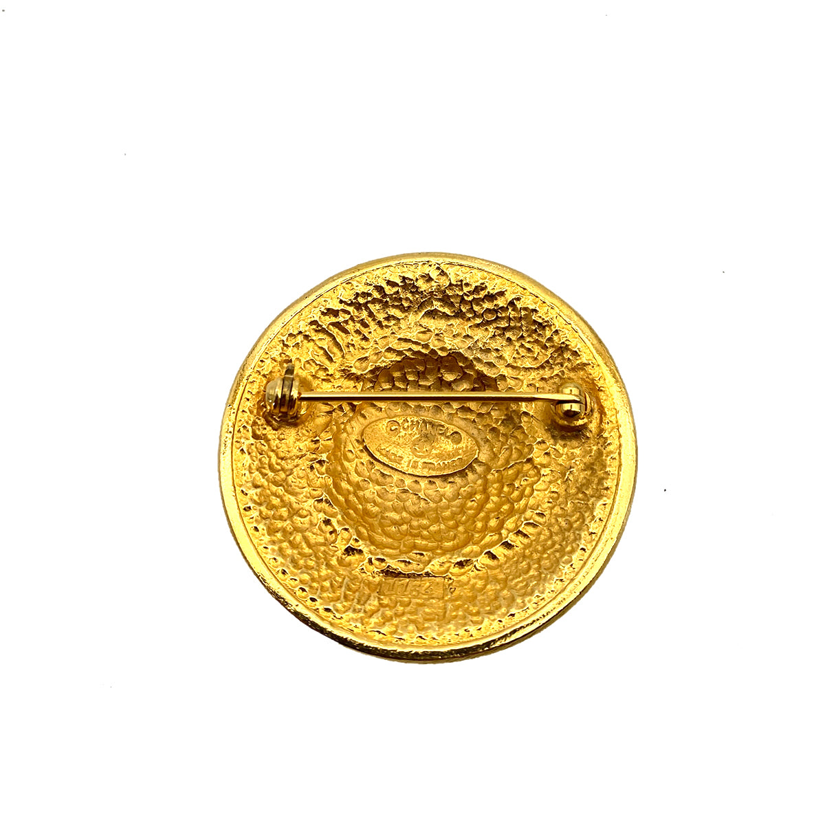 CHANEL VINTAGE BROACH ROUND COCOMARK ACCESSORY 90261263