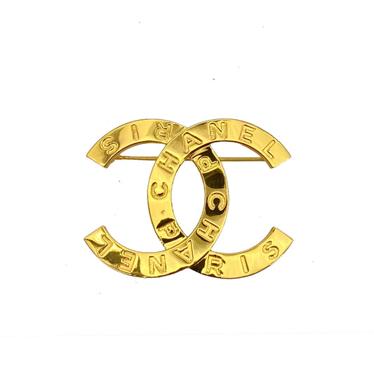 CHANEL VINTAGE BROACH COCOMARK ACCESSORY B20A 90261266