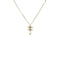 CHANEL NECKLACE COCOMARK TWISTED RHINESTONE PEARL GOLD ACCESSORY B14V 90261276 - PURPOSE