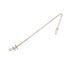 CHANEL NECKLACE COCOMARK TWISTED RHINESTONE PEARL GOLD ACCESSORY B14V 90261276 - PURPOSE