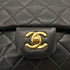 CHANEL VINTAGE CLASSIC FLAP SMALL CHAIN SHOULDER BAG BLACK LAMB SKIN 90261295 - PURPOSE