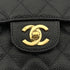CHANEL VINTAGE CLASSIC FLAP MEDIUM CHAIN SHOULDER BAG BLACK CAVIAR SKIN 90261318 - PURPOSE