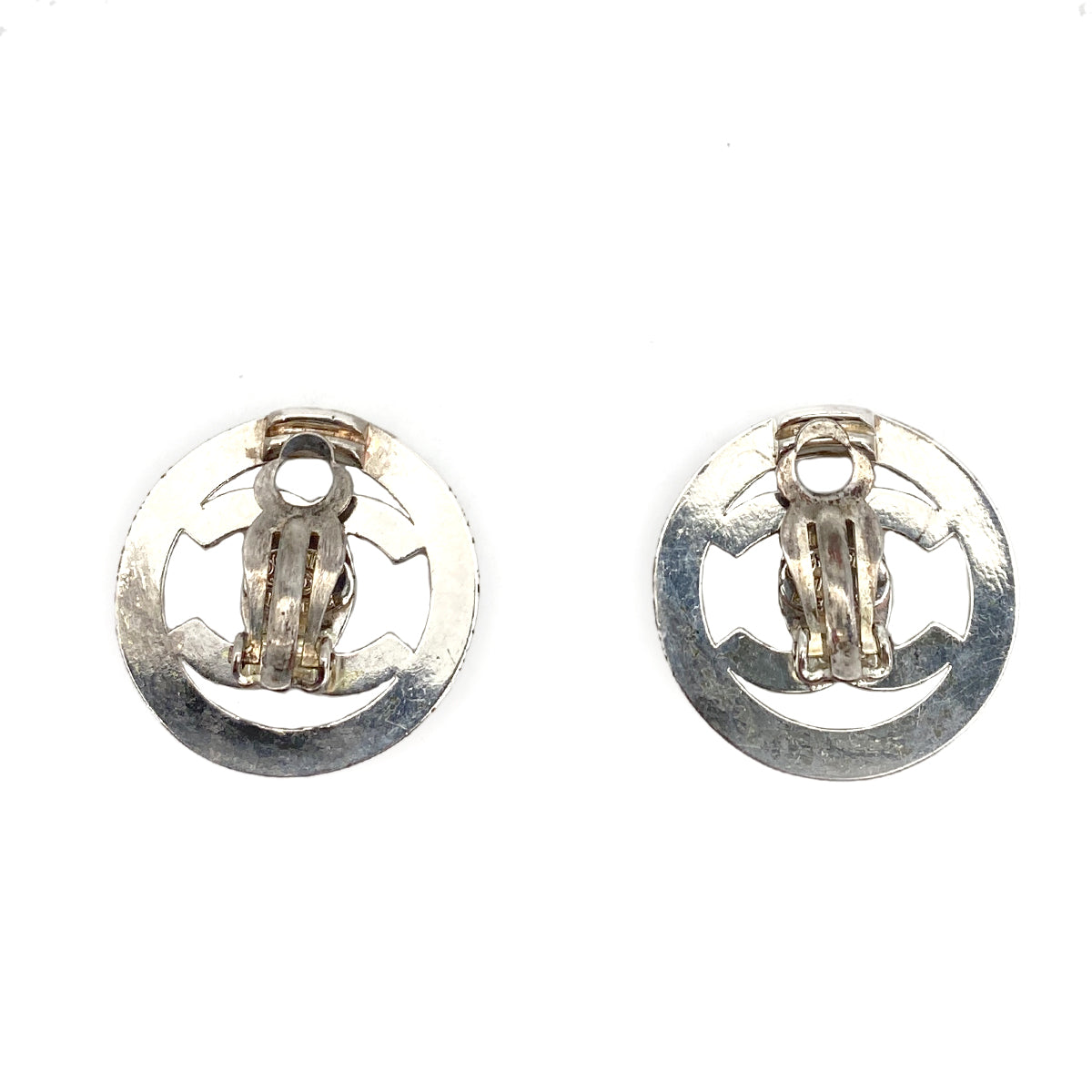 CHANEL VINTAGE EARRINGS TURN LOCK ACCESSORY 97P 90261342