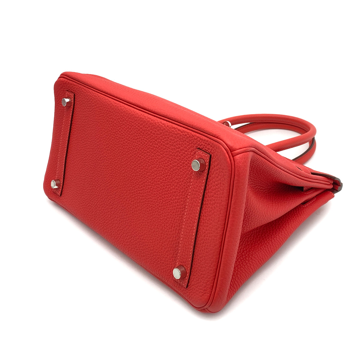 HERMES BIRKIN 30 BOUGAINVILLIER TOGO HAND BAG □R SHW 90261532