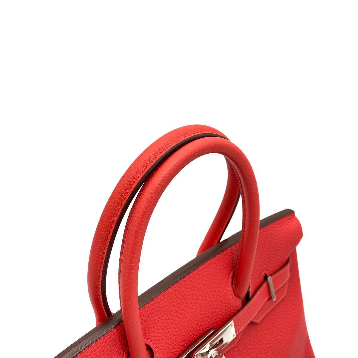 HERMES BIRKIN 30 BOUGAINVILLIER TOGO HAND BAG □R SHW 90261532