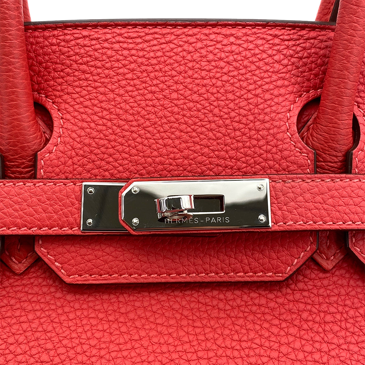 HERMES BIRKIN 30 BOUGAINVILLIER TOGO HAND BAG □R SHW 90261532
