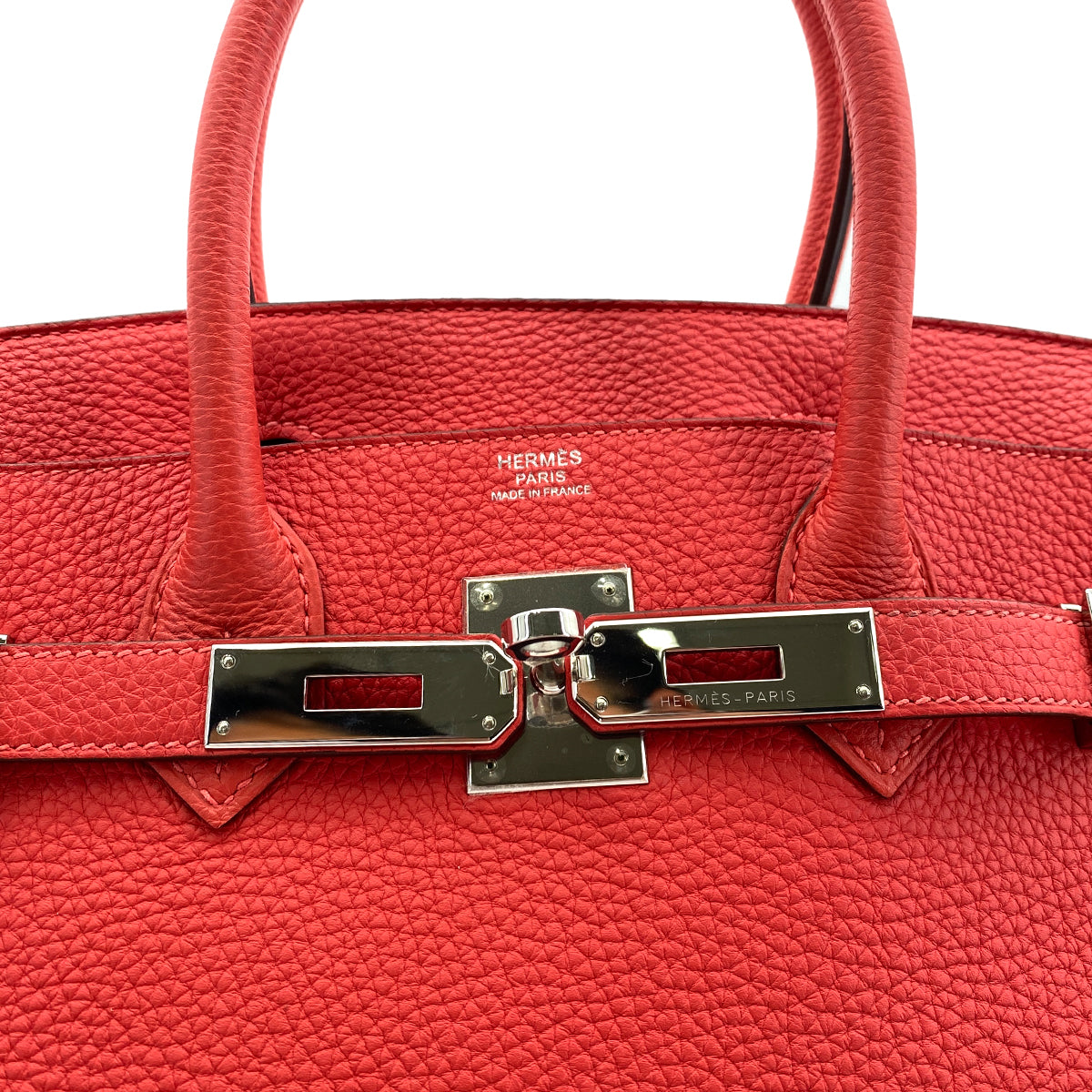 HERMES BIRKIN 30 BOUGAINVILLIER TOGO HAND BAG □R SHW 90261532