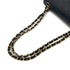 CHANEL VINTAGE CLASSIC FLAP SMALL CHAIN SHOULDER BAG BLACK CAVIAR SKIN GHW 90261547 - PURPOSE