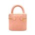 CHANEL VINTAGE VANITY HAND BAG PINK LAMB SKIN 90261563