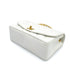 CHANEL VINTAGE DIANA SMALL CHAIN SHOULDER BAG WHITE CAVIAR SKIN 90261574 - PURPOSE