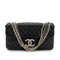 CHANEL WESTMINSTER CHAIN SHOULDER BAG FAUX PEARL BLACK LAMB SKIN 90261575 - PURPOSE