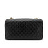 CHANEL WESTMINSTER CHAIN SHOULDER BAG FAUX PEARL BLACK LAMB SKIN 90261575 - PURPOSE
