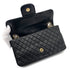 CHANEL WESTMINSTER CHAIN SHOULDER BAG FAUX PEARL BLACK LAMB SKIN 90261575 - PURPOSE