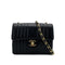CHANEL VINTAGE MADEMOISELLE CHAIN SHOULDER BAG BLACK LAMB SKIN 90261604 - PURPOSE