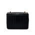 CHANEL VINTAGE MADEMOISELLE CHAIN SHOULDER BAG BLACK LAMB SKIN 90261604 - PURPOSE