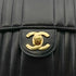 CHANEL VINTAGE MADEMOISELLE CHAIN SHOULDER BAG BLACK LAMB SKIN 90261604 - PURPOSE