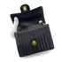 CHANEL VINTAGE MADEMOISELLE CHAIN SHOULDER BAG BLACK LAMB SKIN 90261604 - PURPOSE