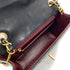 CHANEL VINTAGE MADEMOISELLE CHAIN SHOULDER BAG BLACK LAMB SKIN 90261604 - PURPOSE