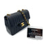 CHANEL VINTAGE MADEMOISELLE CHAIN SHOULDER BAG BLACK LAMB SKIN 90261604 - PURPOSE