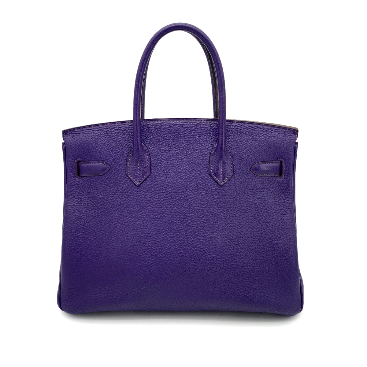 HERMES BIRKIN 30 IRIS TOGO HAND BAG □N SHW 90261638