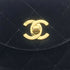 CHANEL VINTAGE DUMA CHAIN BACKPACK BLACK VELOR 90261813 - PURPOSE