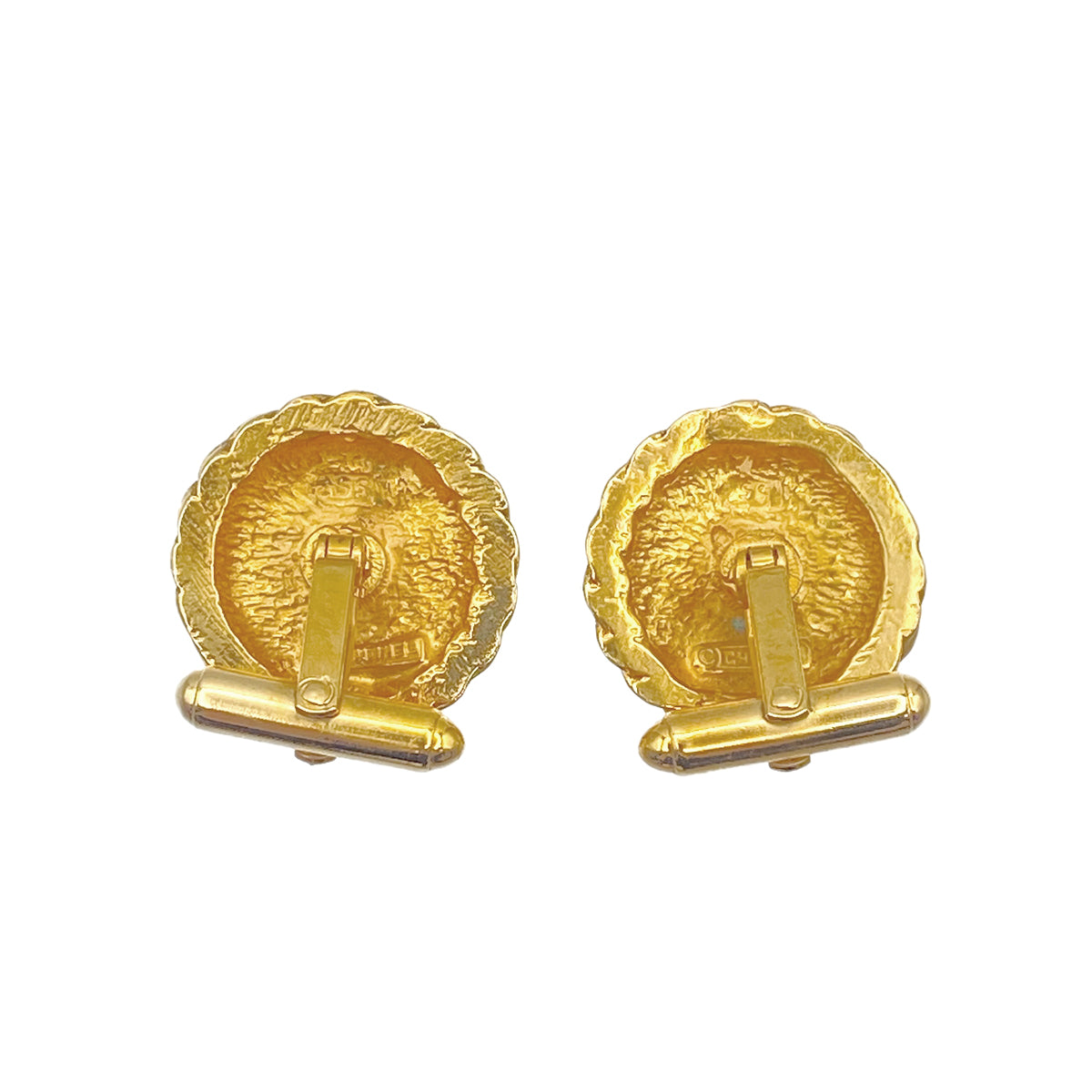 CHANEL VINTAGE CUFFLINKS COCOMARK ACCESSORY 90261825