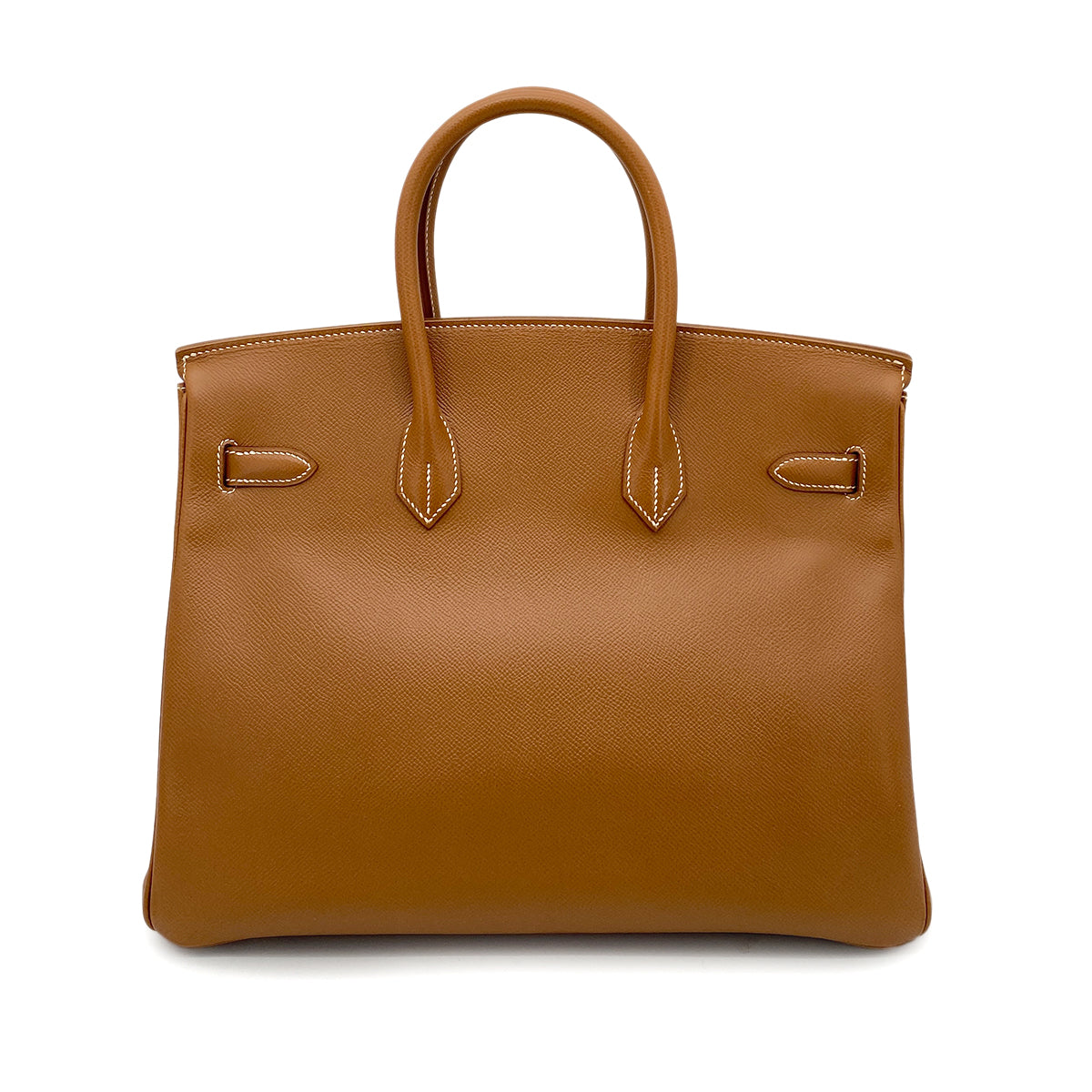 HERMES BIRKIN 35 GOLD COURCHEVEL HAND BAG □D GHW 90262041