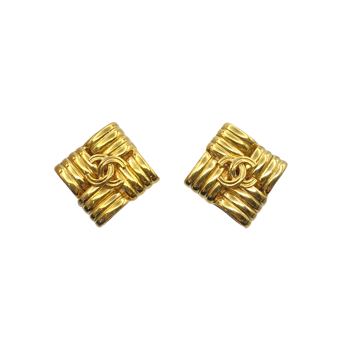 CHANEL EARRINGS COCOMARK ACCESSORY 96P 90262074