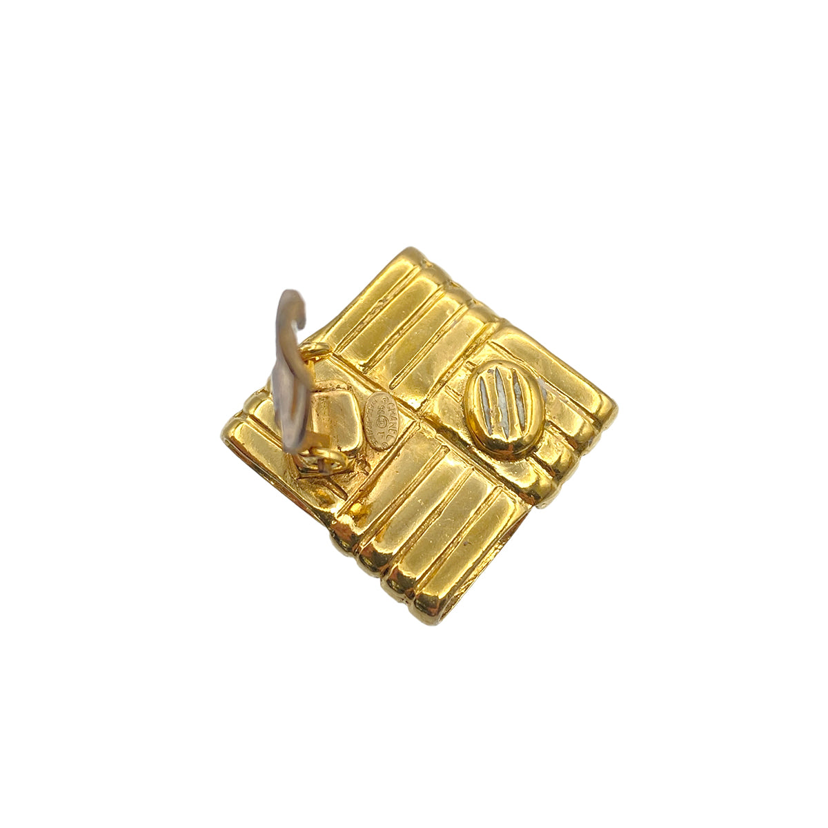 CHANEL EARRINGS COCOMARK ACCESSORY 96P 90262074