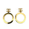 CHANEL VINTAGE EARRINGS COCOMARK HOOP ACCESSORY 90262102 - PURPOSE