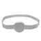 CHANEL BELT COCOMARK SLVER ACCESSORY 99P 90262299 - PURPOSE