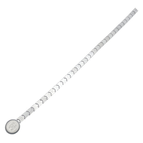 CHANEL BELT COCOMARK SLVER ACCESSORY 99P 90262299 - PURPOSE