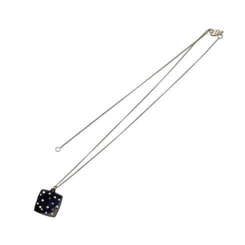 CHANEL NECKLACE MIRROR MOTIF COCOMARK ACCESSORY 08A 90262303 - PURPOSE