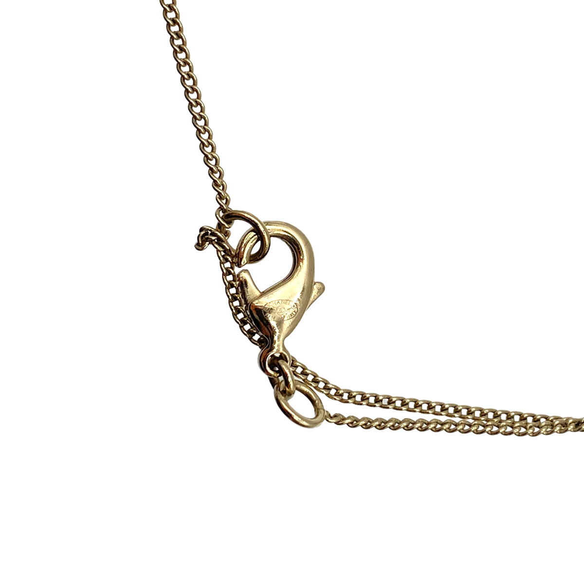 CHANEL NECKLACE MIRROR MOTIF COCOMARK ACCESSORY 08A 90262303