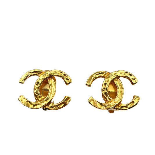 CHANEL VINTAGE EARRINGS COCOMARK ACCESSORY  90262318