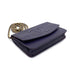 CHANEL VINTAGE CHAIN SHOULDER WALLET PURPLE CAVIAR SKIN 90262373 - PURPOSE